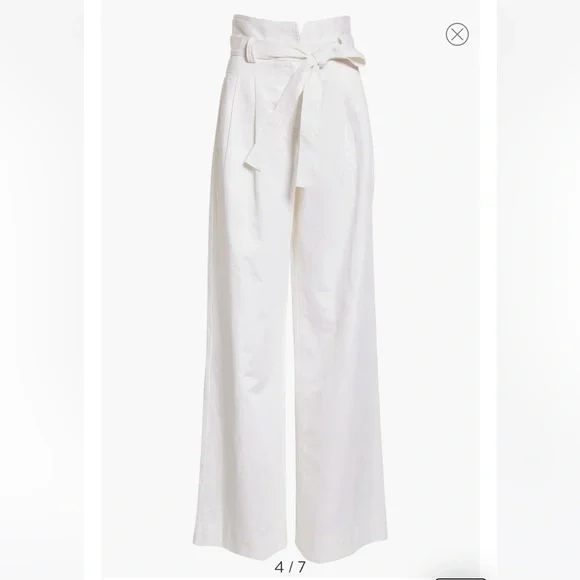 Emily Wide Leg Cotton & Linen
Pants
A.L.C. - Picture 2 of 16